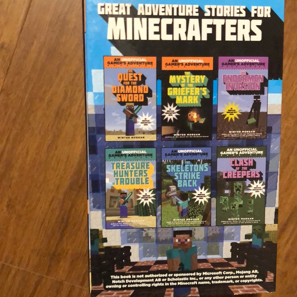Minecraft Book Set - Picture 5 of 5